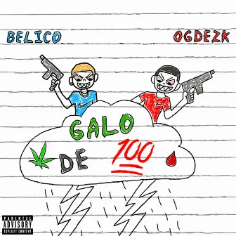 Galo de 100 by BELICO DA FACA