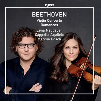 Beethoven: Violin Concerto, Op. 61 & Violin Romances Nos. 1 & 2 by Marcus Bosch