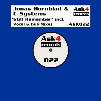 Still Remember by Jonas Hornblad