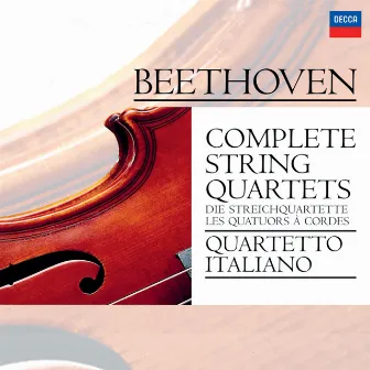 Beethoven: Complete String Quartets by Piero Farulli