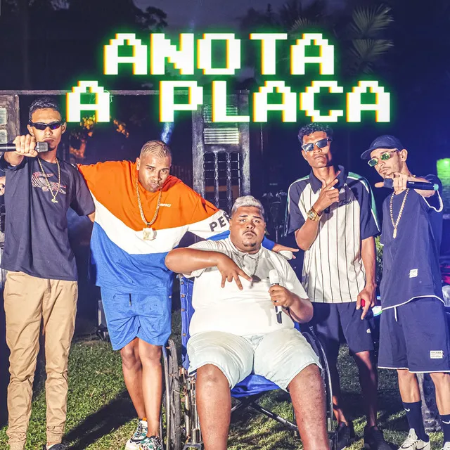 Anota a Placa