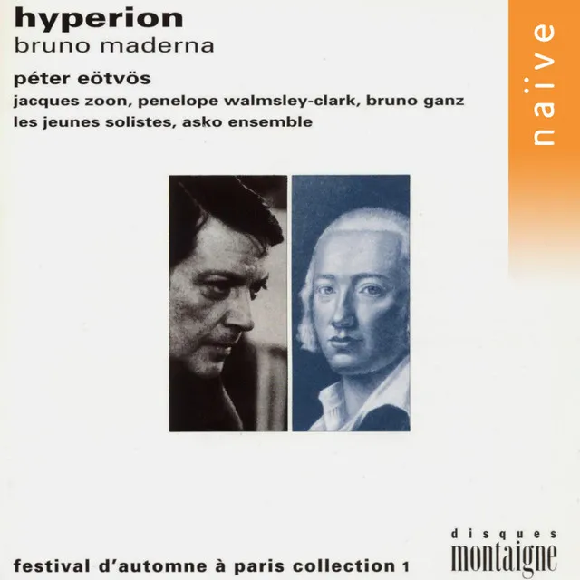 Bruno Maderna: Hyperion