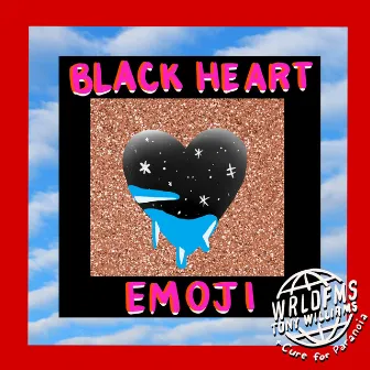 Black Heart Emoji by The WRLDFMS Tony Williams