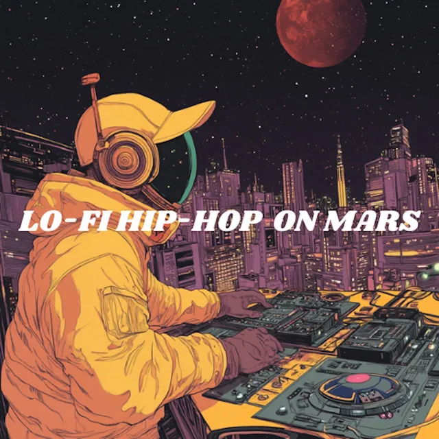 Lo-Fi Hip-Hop On Mars