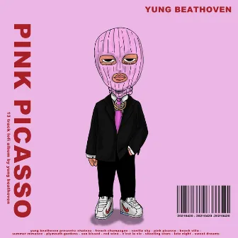 Pink Picasso by Yung Beathoven