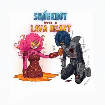 Sharkboy With A Lava Heart by Deepend Rucci