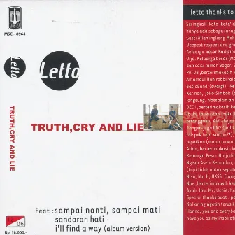 Truth, Cry and Lie by Letto