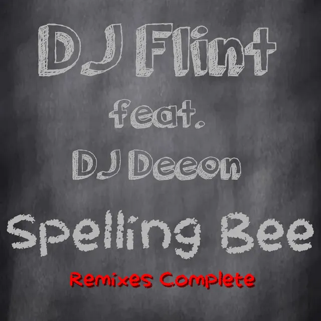 Spelling Bee - Slick Rick Dyslexia Mix