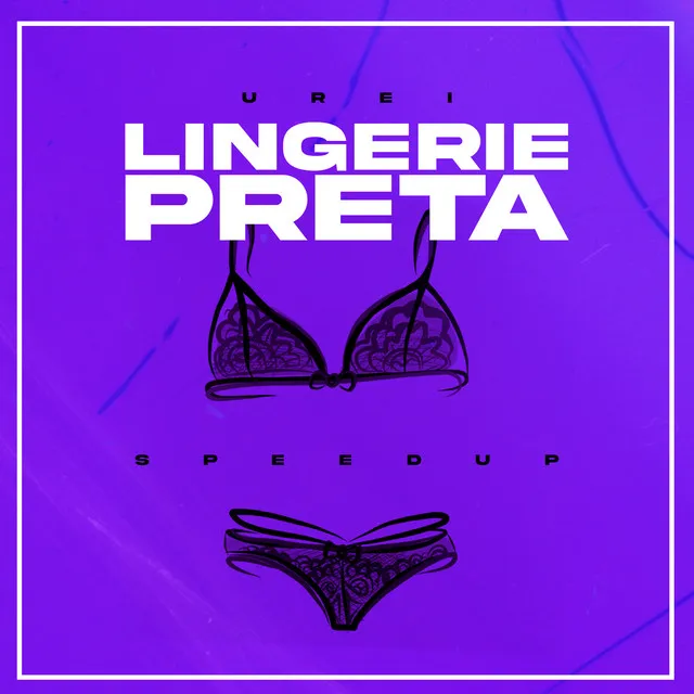 Lingerie Preta - Speed Up