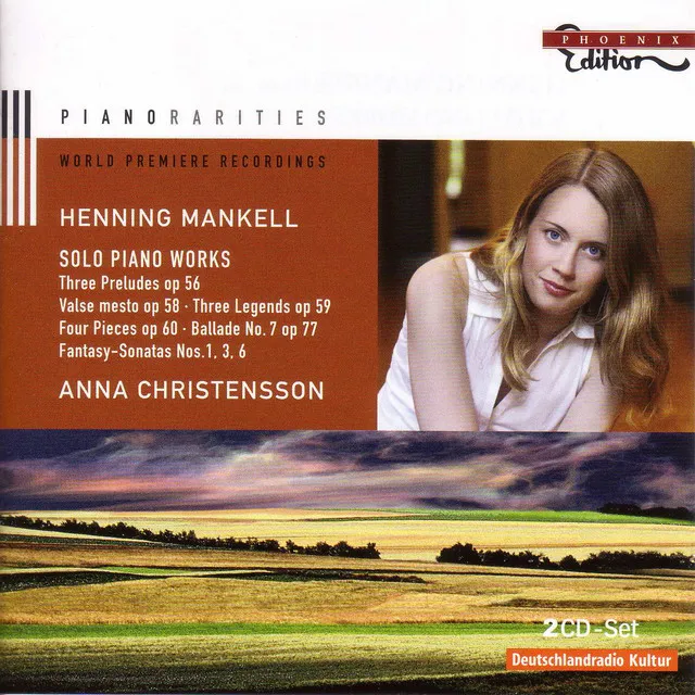 Mankell, H.: Piano Music