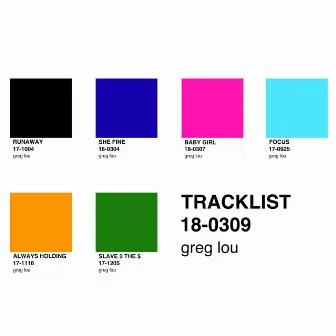 Tracklist by Greg Lou