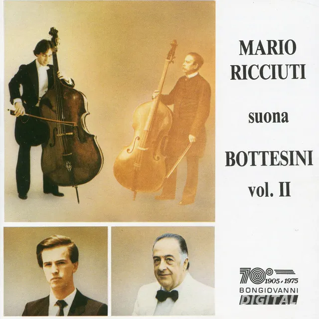 Mario Ricciuti suona Bottesini, Vol. 2