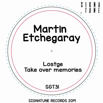 Lostge Ep by Martin Etchegaray