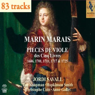 Marin Marais: Pièces de viole des Cinq Livres by Marin Marais