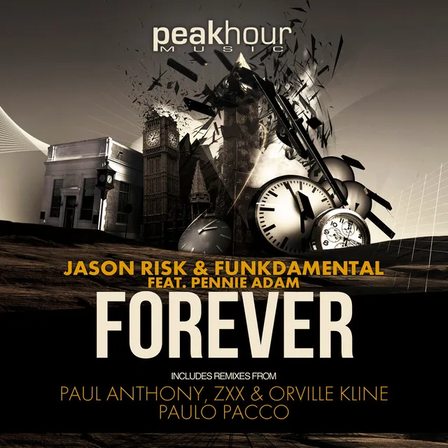 Forever feat. Pennie Adam - Paul Anthony, ZXX, & Orville Kline Remix