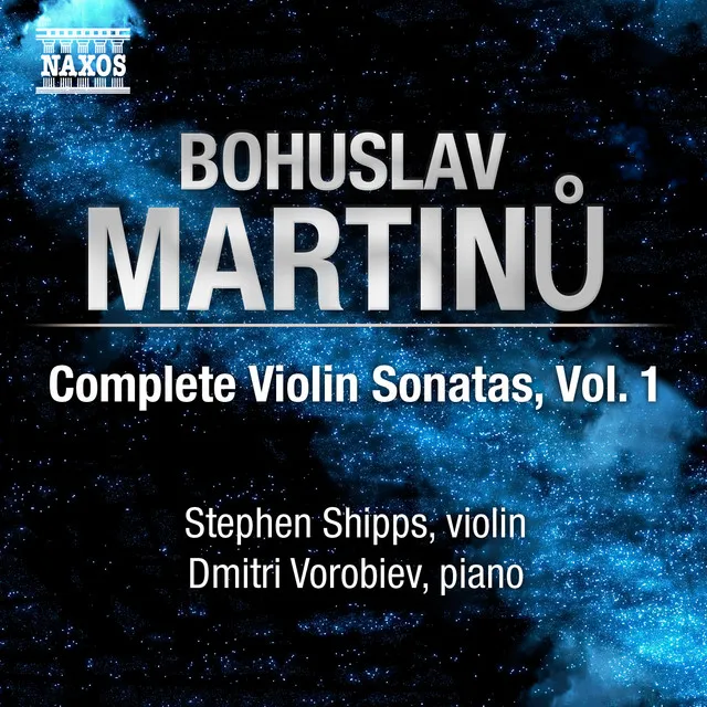 Concerto for Violin and Piano, H. 13: I. Moderato