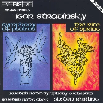 Stravinsky: Symphony of Psalms / The Rite of Spring by Sixten Ehrling