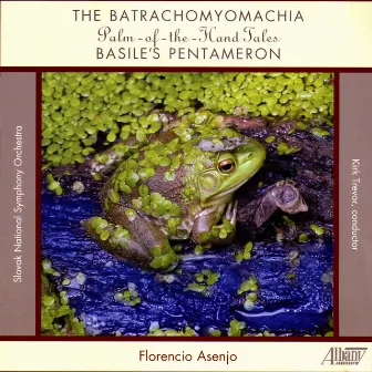 Florencio Asenjo: The Batrachomyomachia by Florencio Asenjo