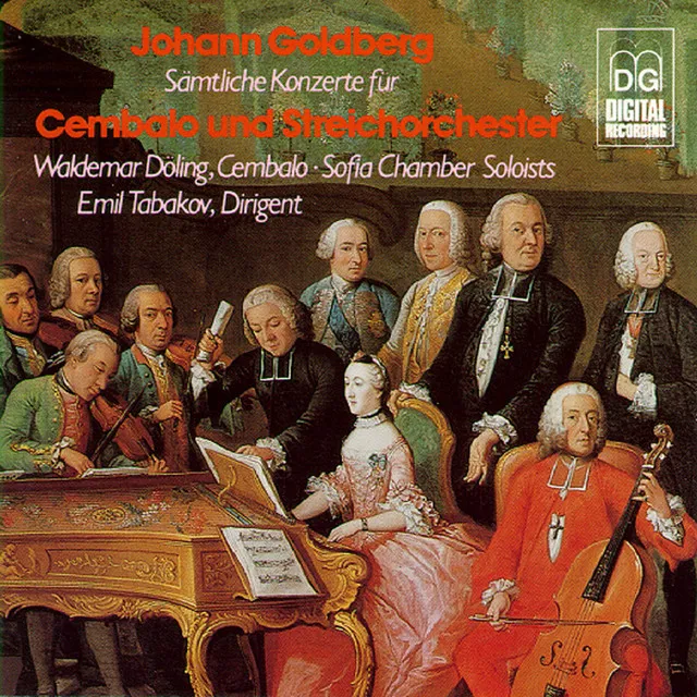 Goldberg: Complete Concertos für Harpsichord and Orchestra