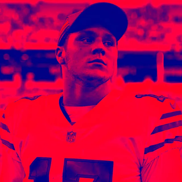 Josh Allen (Buffalo Bills AFC East Champions)