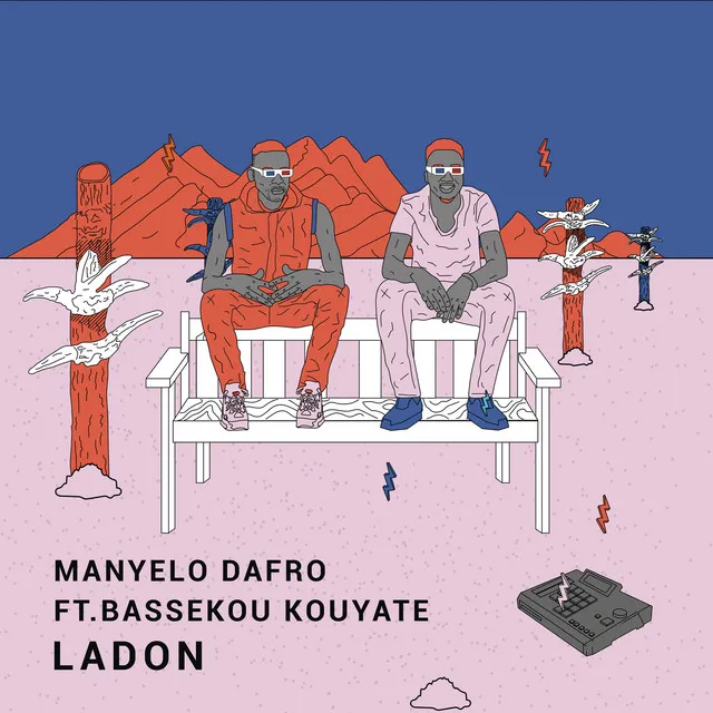 Ladon (feat. Bassekou Kouyaté) - Radio Edit