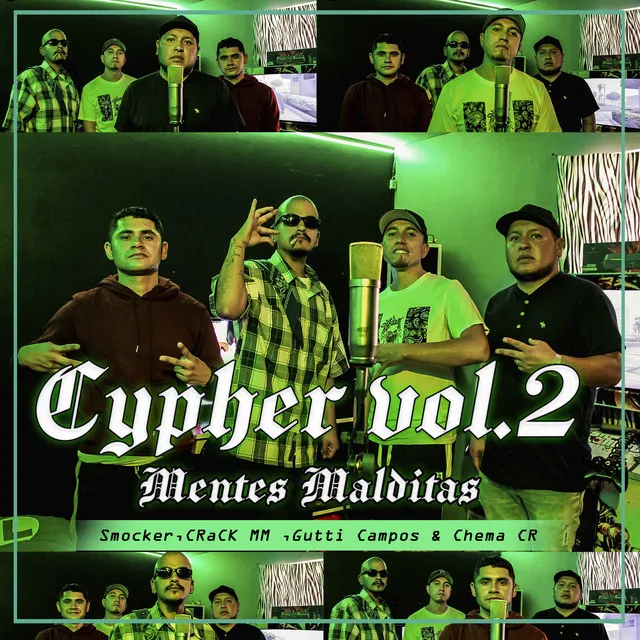 Cypher, Vol. 2 - Mentes Malditas