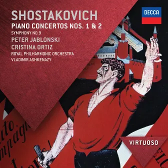 Shostakovich: Piano Concertos Nos.1 & 2; Symphony No.9 by Peter Jablonski