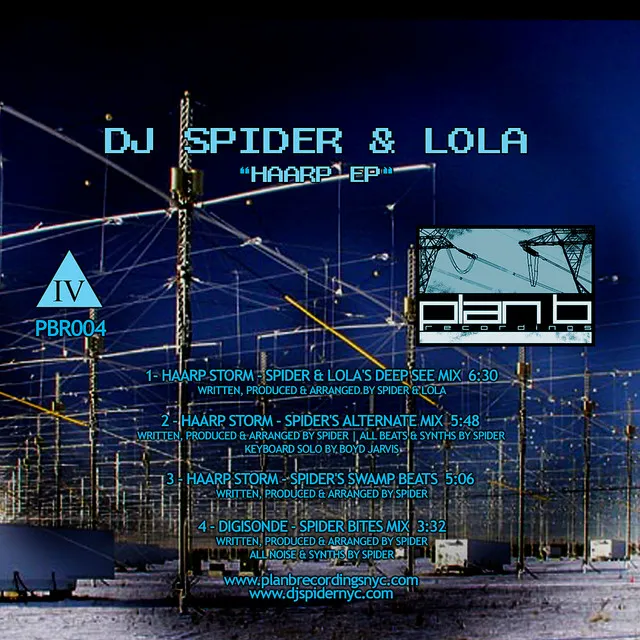 Haarp Storm - Spider & Lola's Deep See Mix