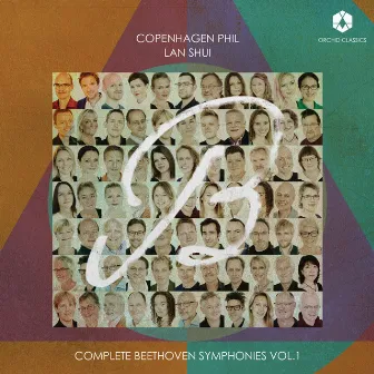 Beethoven: Complete Symphonies, Vol. 1 by Copenhagen Phil