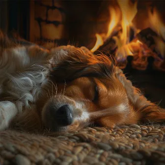 Mascotas Se Relajan Con Sonidos Binaurales De Fuego by Sonido natural del bosque