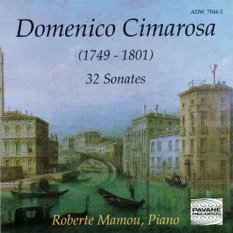 Cimarosa: 32 sonates by Roberte Mamou