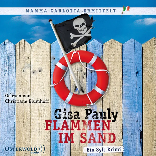 Flammen im Sand (Mamma Carlotta 4) [Ein Sylt-Krimi]