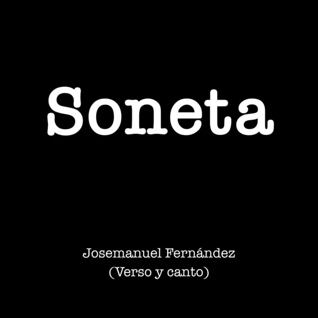 Soneta (Verso y Canto)