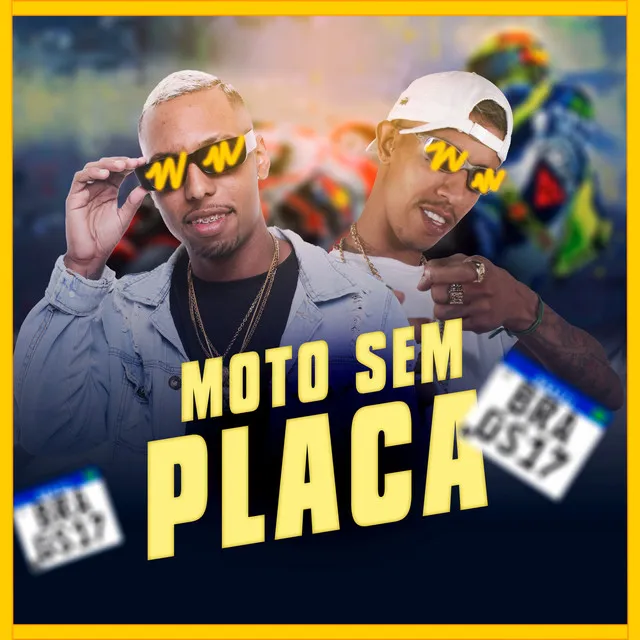 Moto Sem Placa