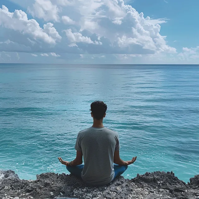 Océano Reconfortante Para Un Zen Profundo