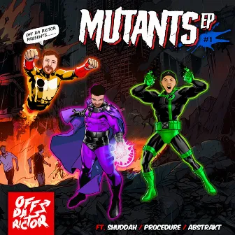 Mutants by Shuddah