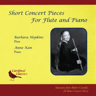 Short Concert Pieces for Flute and Piano by Barbara Hopkins