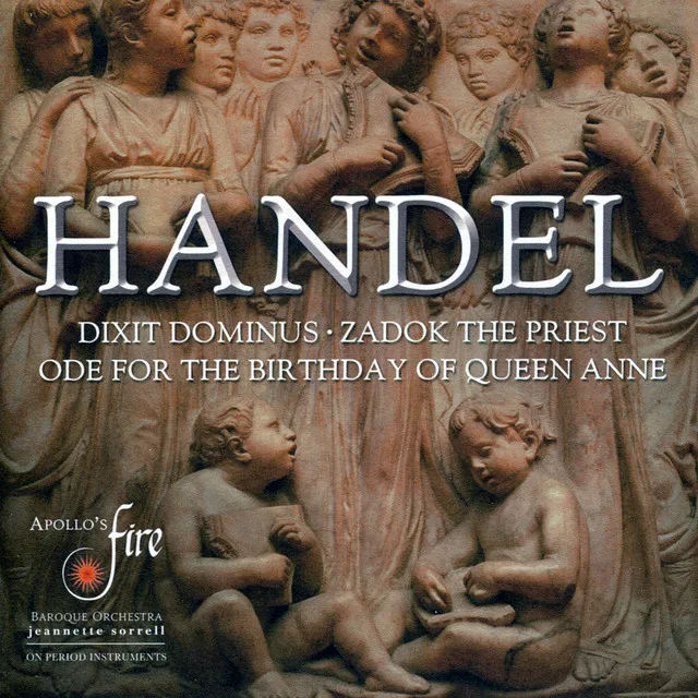 Dixit Dominus, HWV 232: I. Domino meo (Chorus)