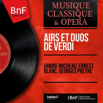 Airs et duos de Verdi (Mono Version) by Ernest Blanc