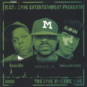 Flat-Lyne Entertainment Presents Tha Lyne volume one by Dollah Dae