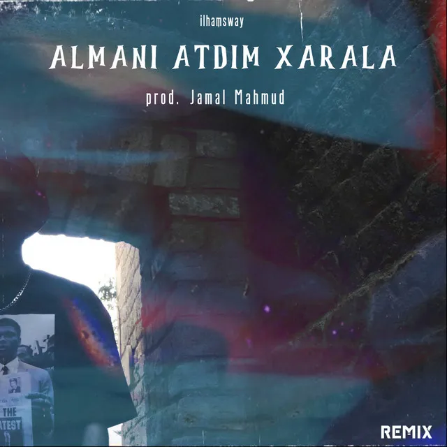 Almanı Atdım Xarala - Remix