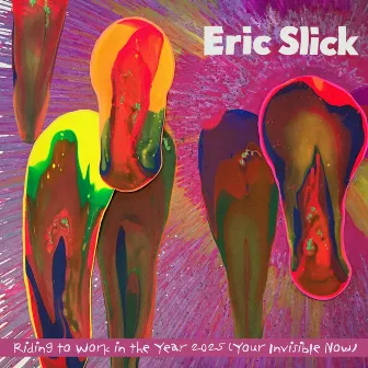 Riding to Work in the Year 2025 (Your Invisible Now) by Eric Slick