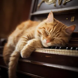 Tranquilidad Felina Armónica: Piano Meditativo Para Gatos by Música clásica para piano