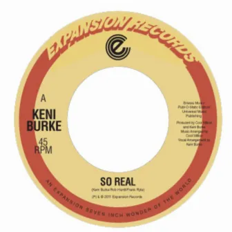 So Real by Keni Burke