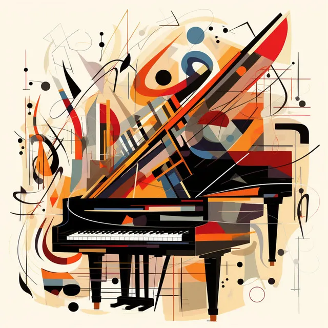 Chromatic Narratives: Colorful Jazz Piano