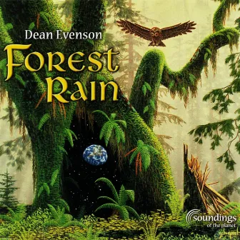 Forest Rain by Dean Evenson