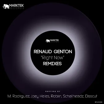 Right Now (REMIXES) by Renaud Genton