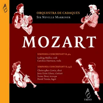 Mozart: Simfonies Concertants by David Tomàs