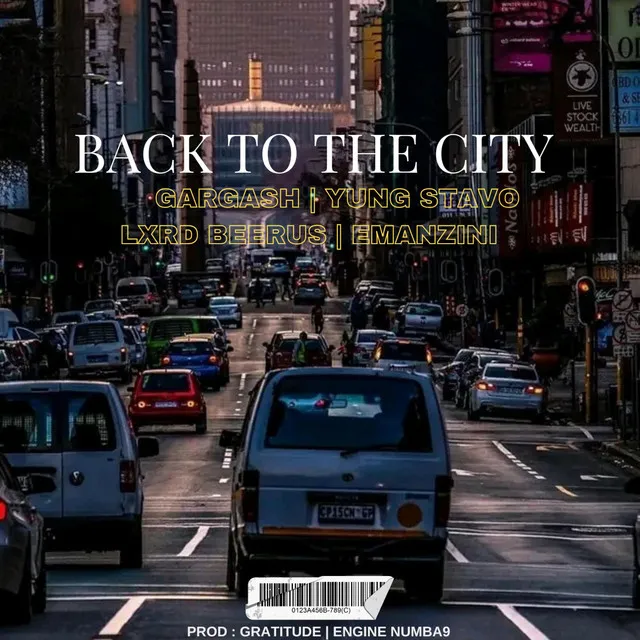 BACK TO THE CITY - Gratitude & Engine Numba 9 Remix