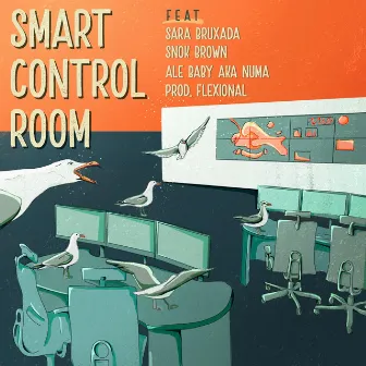 Smart Control Room by Sara Bruxada